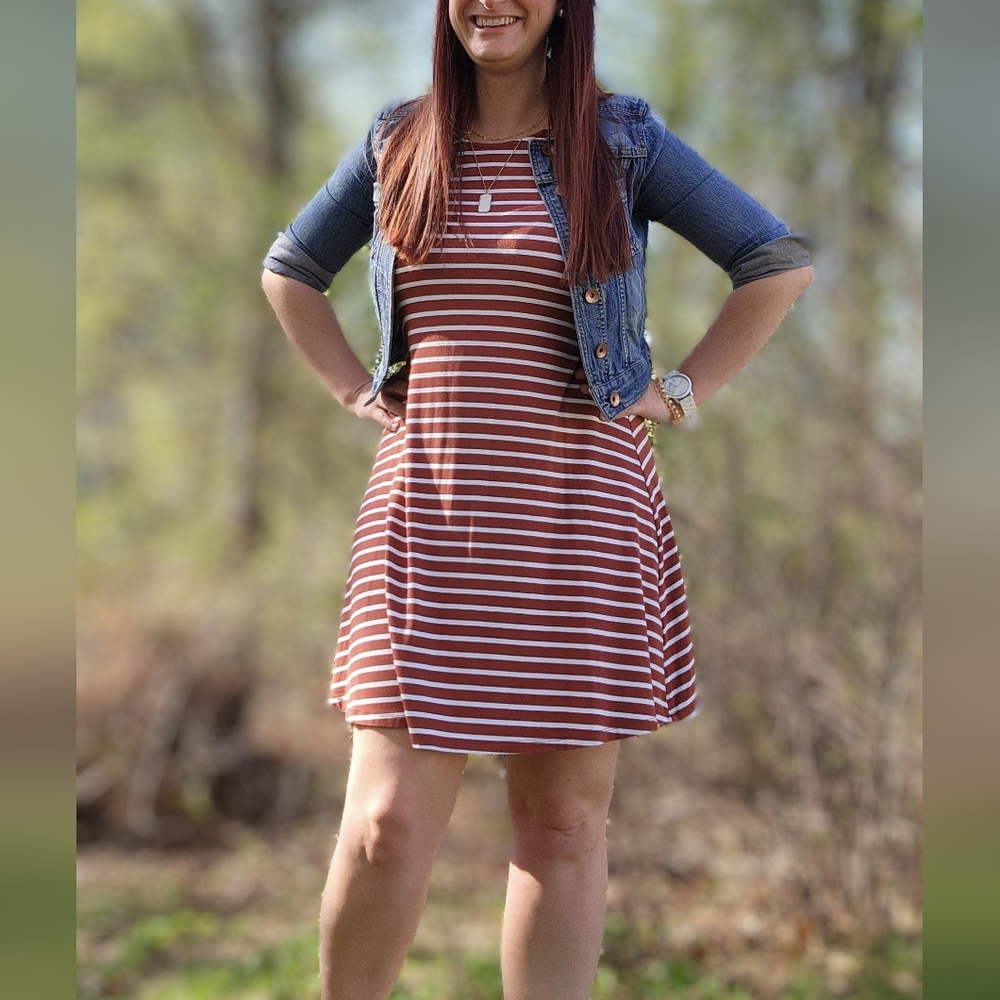Old Navy striped dress